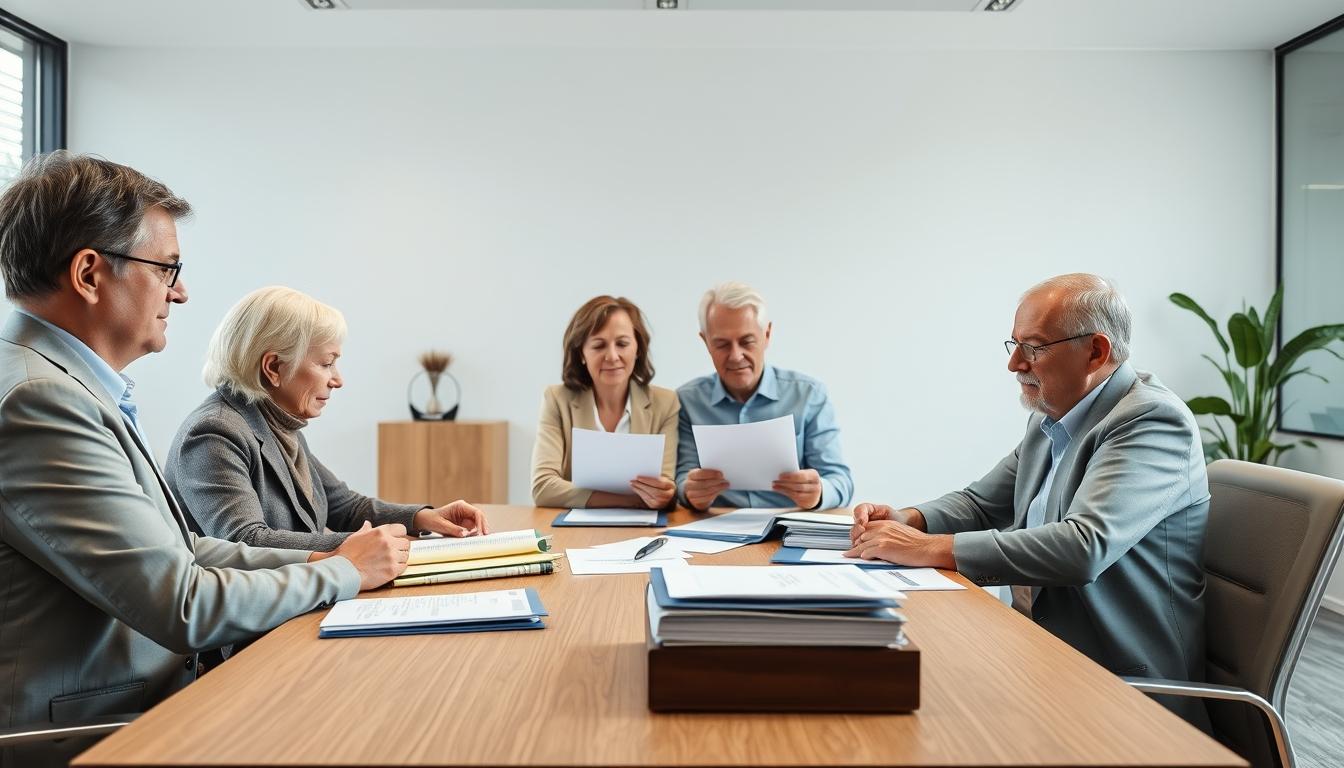 Family asking elder law questions