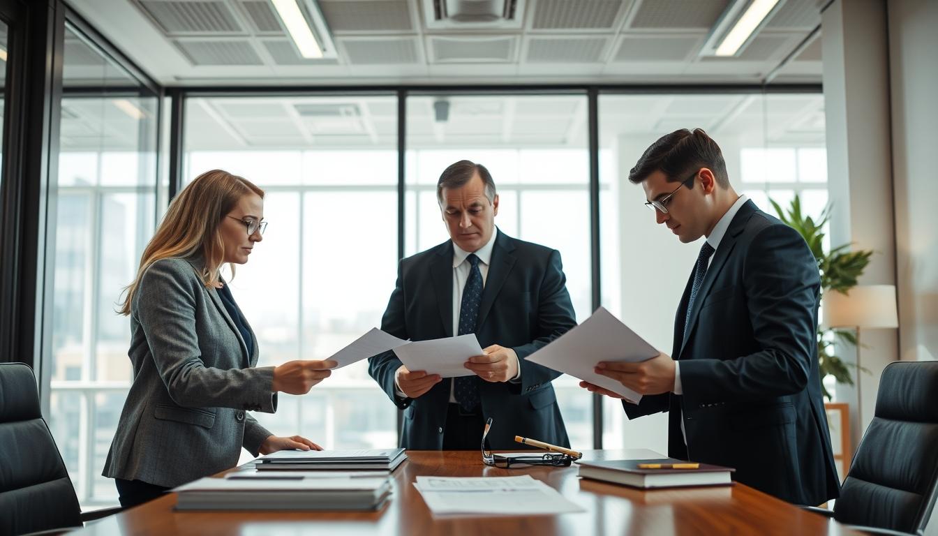 Senior legal FAQ support